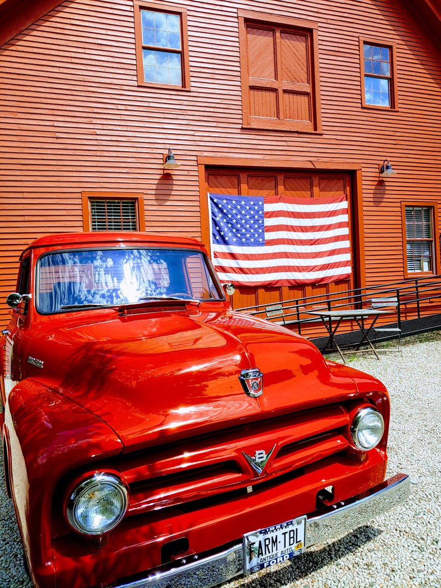 Farm + Table Truck in Cape Porpoise, Kennebunkport, Maine