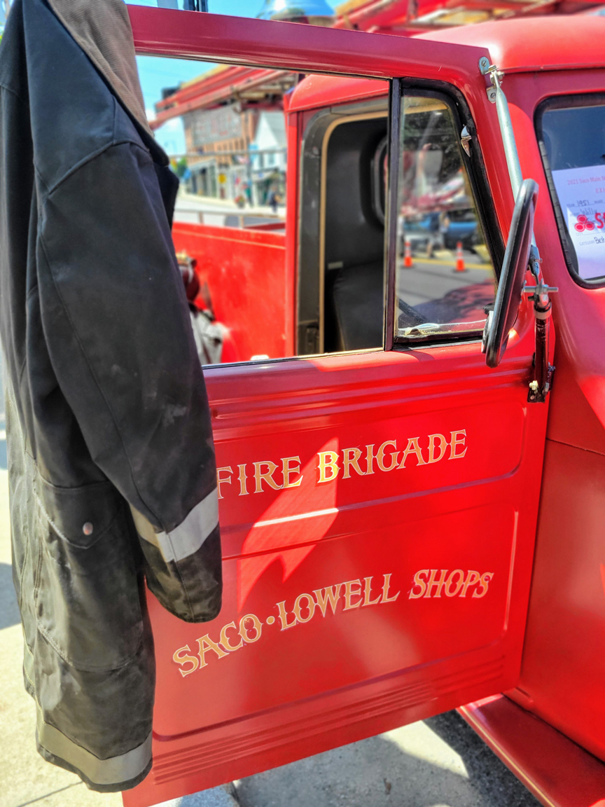 Antique Fire truck