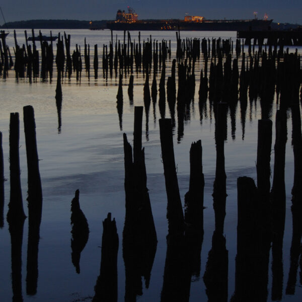 Dawn at the Docks