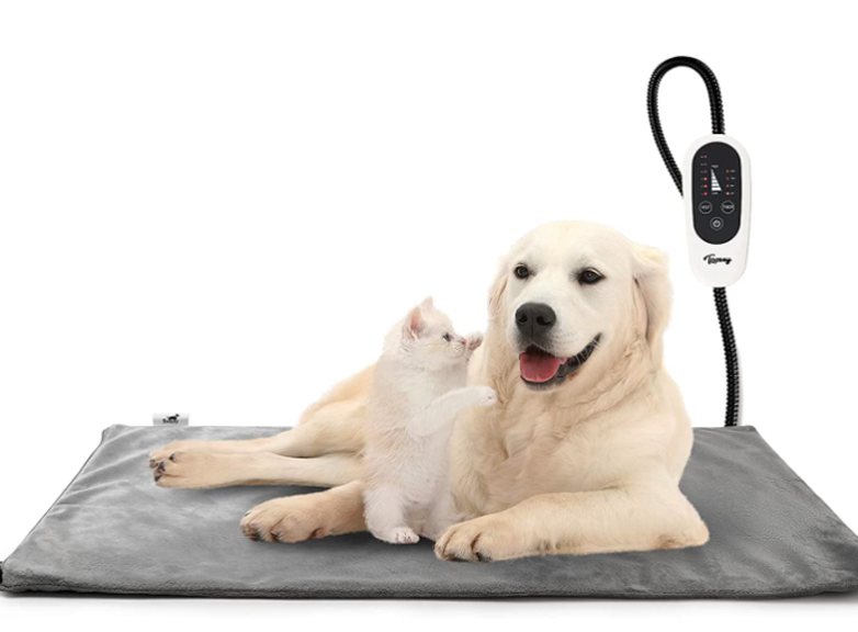 Toozey heated dog pad