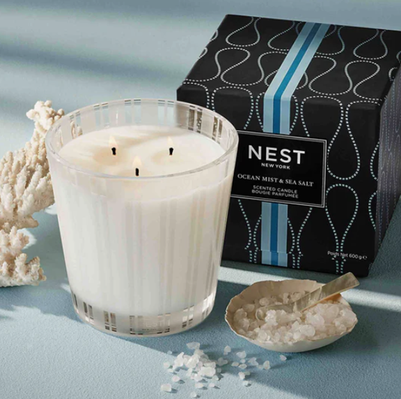 The Perfect Beach Candles: Smell the Ocean!